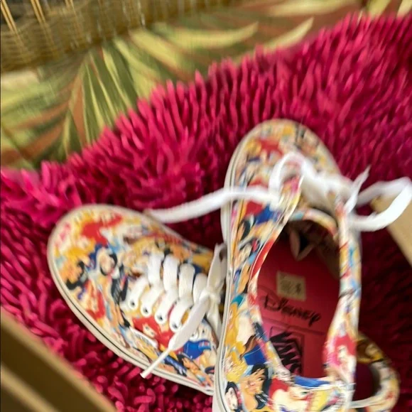 Disney Princess Sneakers - Picture 1 of 6
